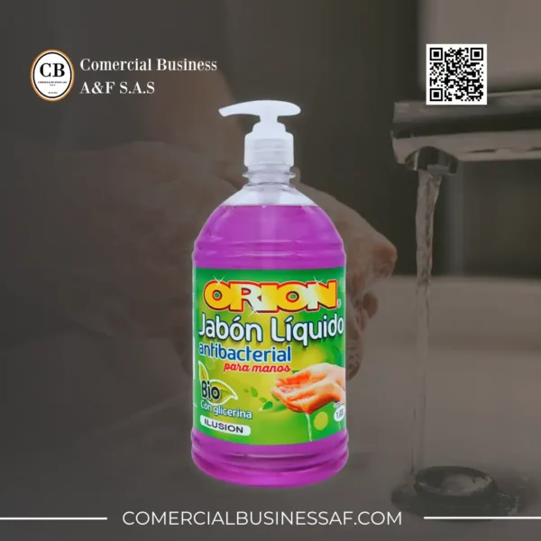 Jabon para Manos Antibacterial