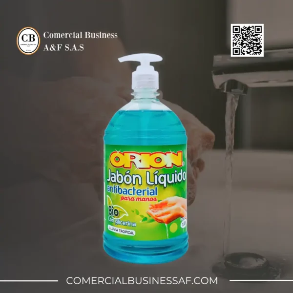 Jabon para Manos Antibacterial - Imagen 3
