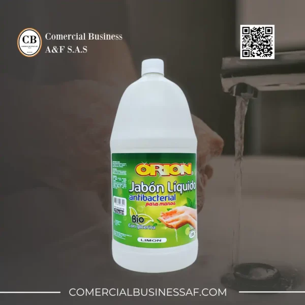 Jabon para Manos Antibacterial - Imagen 10