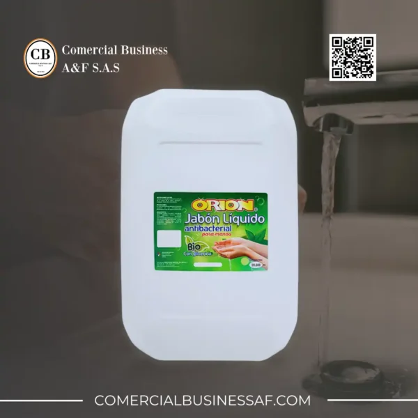Jabon para Manos Antibacterial - Imagen 4