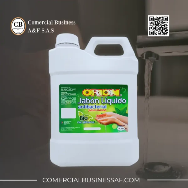 Jabon para Manos Antibacterial - Imagen 5