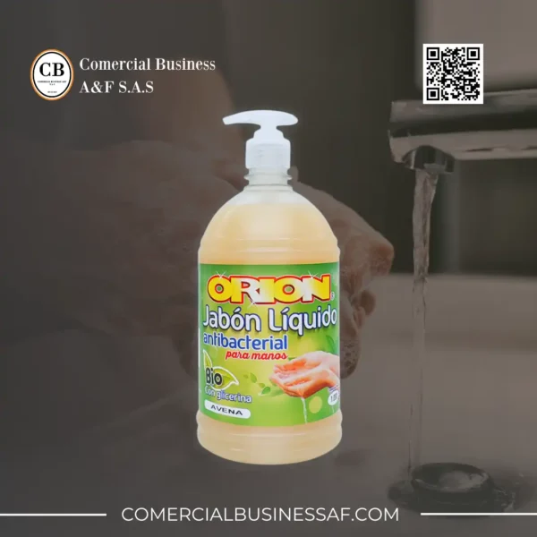 Jabon para Manos Antibacterial - Imagen 6