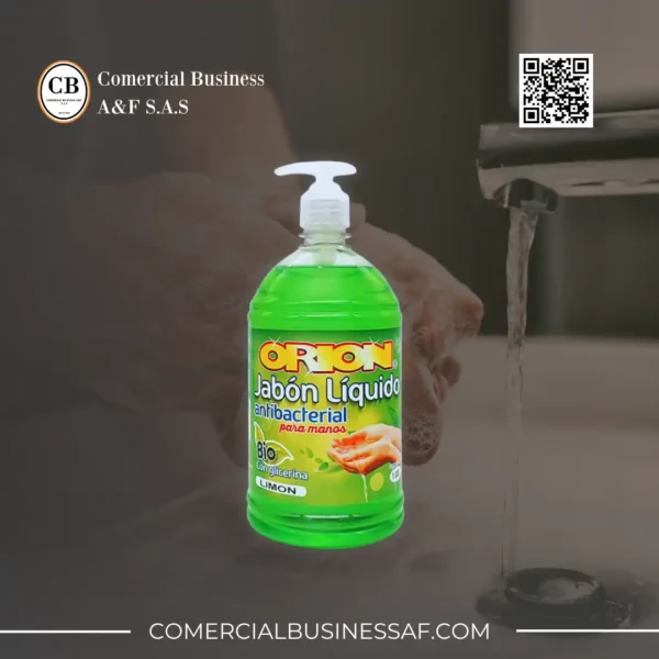 Jabon para Manos Antibacterial - Imagen 7