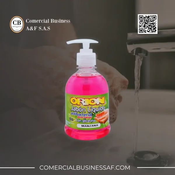 Jabon para Manos Antibacterial - Imagen 8