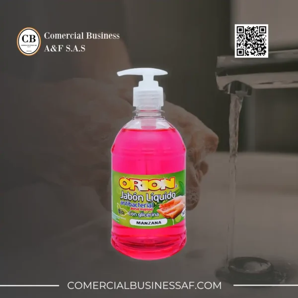 Jabon para Manos Antibacterial - Imagen 9