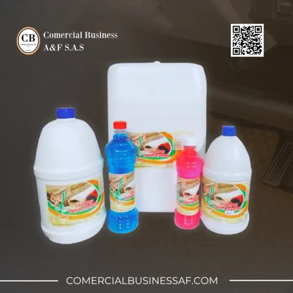Shampoo de Alfombras SCOPA